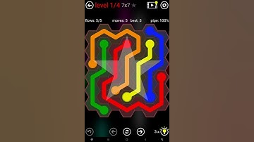 Flow Free Hexes - Daily Puzzles - 2021-05-11 - May 11th 2021