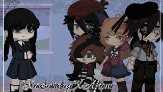 [FULL] Aftons Meet Wednesday Addams | CROSSOVER | FNaF x Addams Family