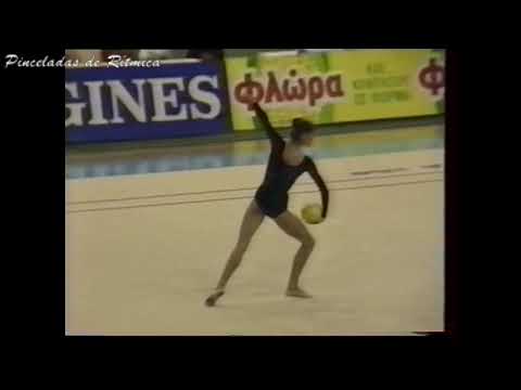 Irina Deleanu Ball E F World Championships 1991