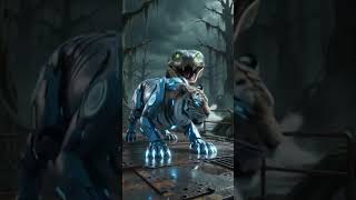 🐍 Titan Anaconda vs Cyber Tiger | The Deadliest Battle 😱 #shorts #ai #viralshorts