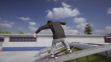 Skater XL Easy Day High School Nollie Inward Heelflip Nosegrind