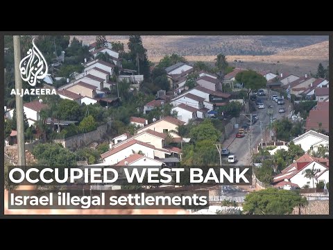 Illegal Israeli Settlements: Construction Creep In Occupied West Bank
