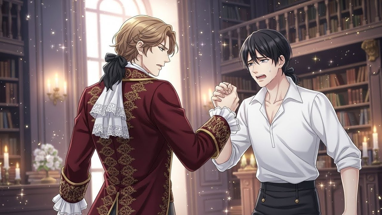 The playboy forced a scholar to be his concubine. Later, the scholar grabbed him; 'I can do it too.'