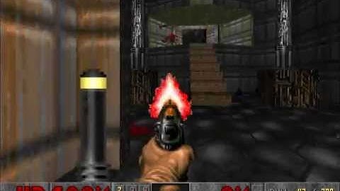 Doom Nightmare Mode Playthrough - E1M1