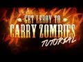 Secret &quot;Leroy&quot; Zombie Carrying Ability! (Black Ops Zombies: Buried)