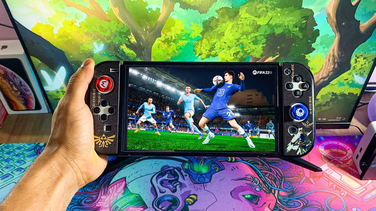 O INCRÍVEL FIFA 23 DO NINTENDO SWITCH - YouTube