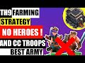 Best TH9 Farming Attack Strategy Without Heroes [2020]  - Clash Of Clans