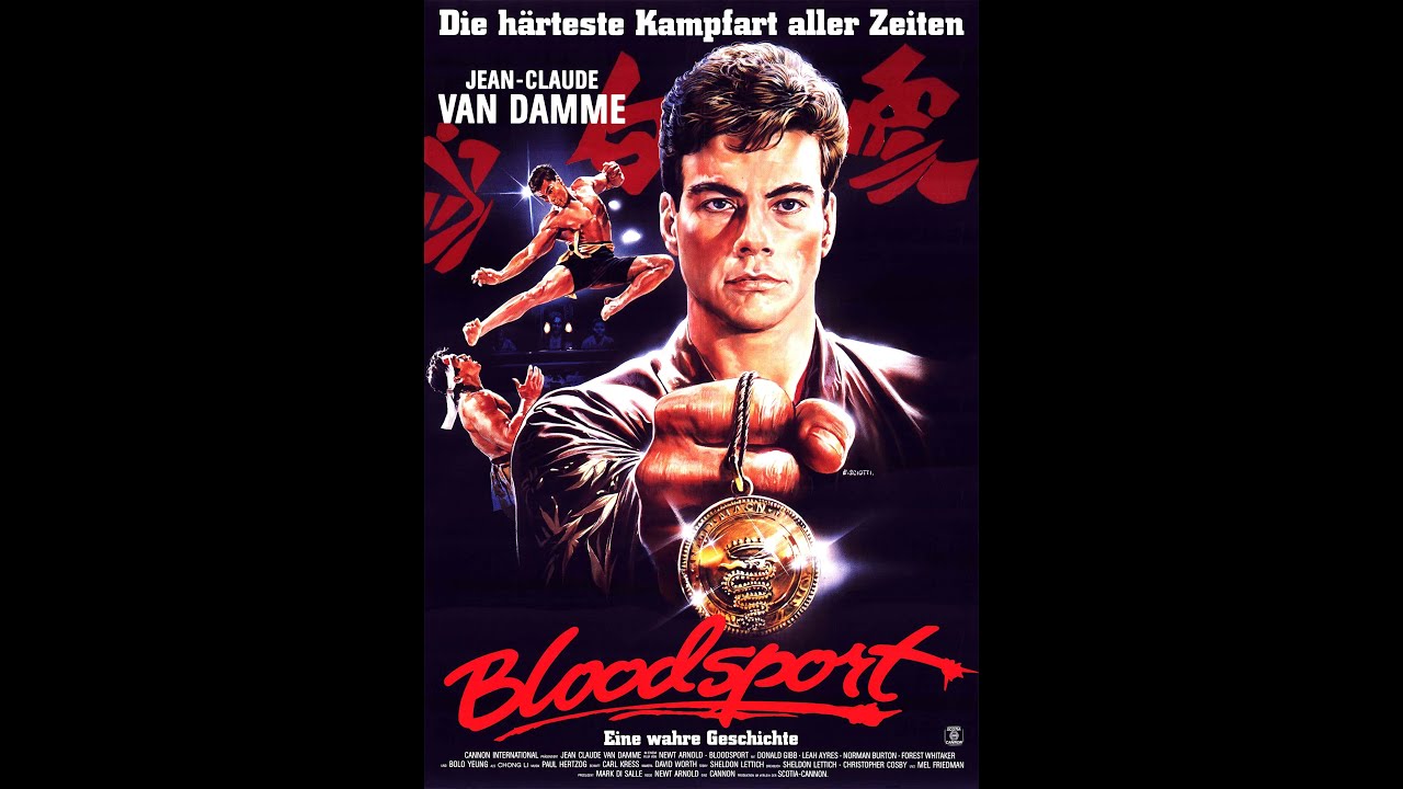 Кровавый спорт перевод гаврилова. Bloodsport Soundtrack. Bloodsport ДС. Александр Дюкс плакаты. Двд диск Жан Клод Ван Дамм.