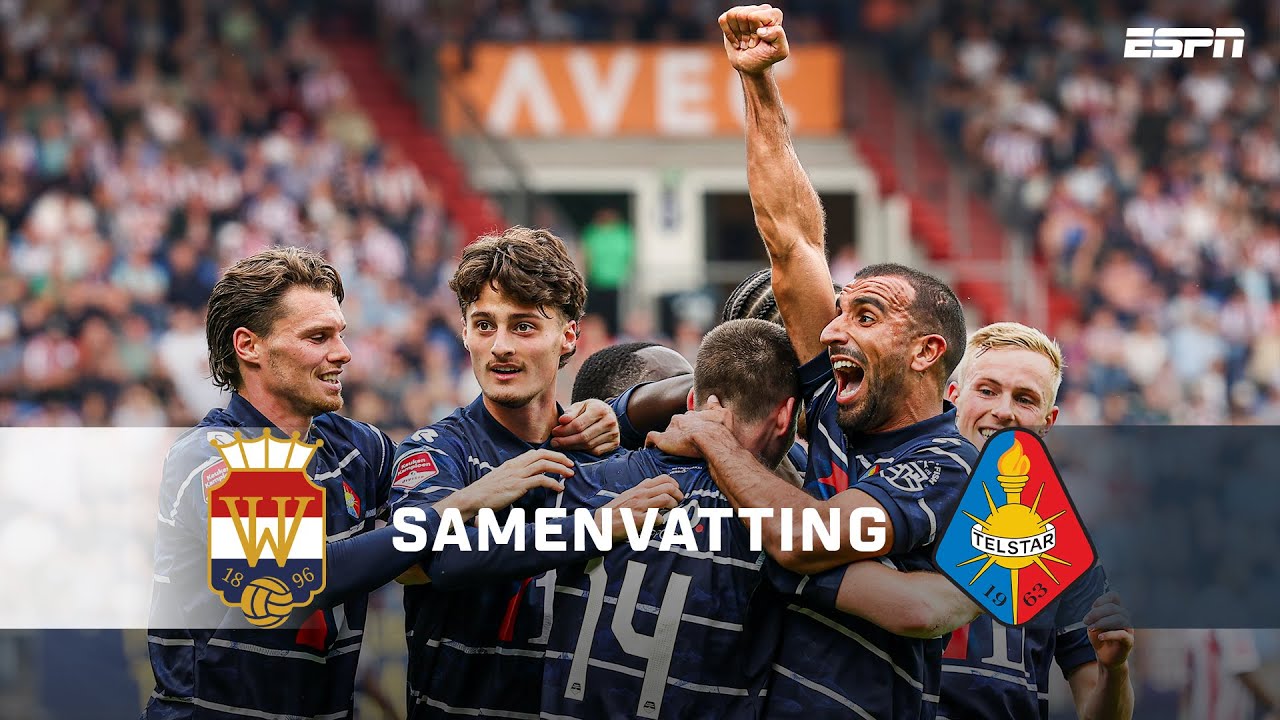 TELSTAR na 47 JAAR TERUG in de EREDIVISIE 🤯🔝 | Samenvatting Willem II - Telstar