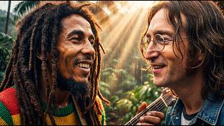 Bob Marley & John Lennon - Unity Wave 🍃 Best Chill Reggae Mix 2026