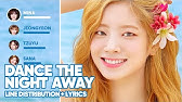 Twice Cheer Up Line Distribution Lyrics Color Coded Patreon Requested Youtube
