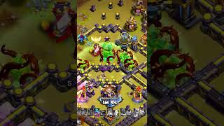 Best TH18 Dragon Attack Strategy 🔥 #shorts #trending #clashofclans