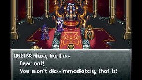 Chrono Trigger Boss 15: Golem