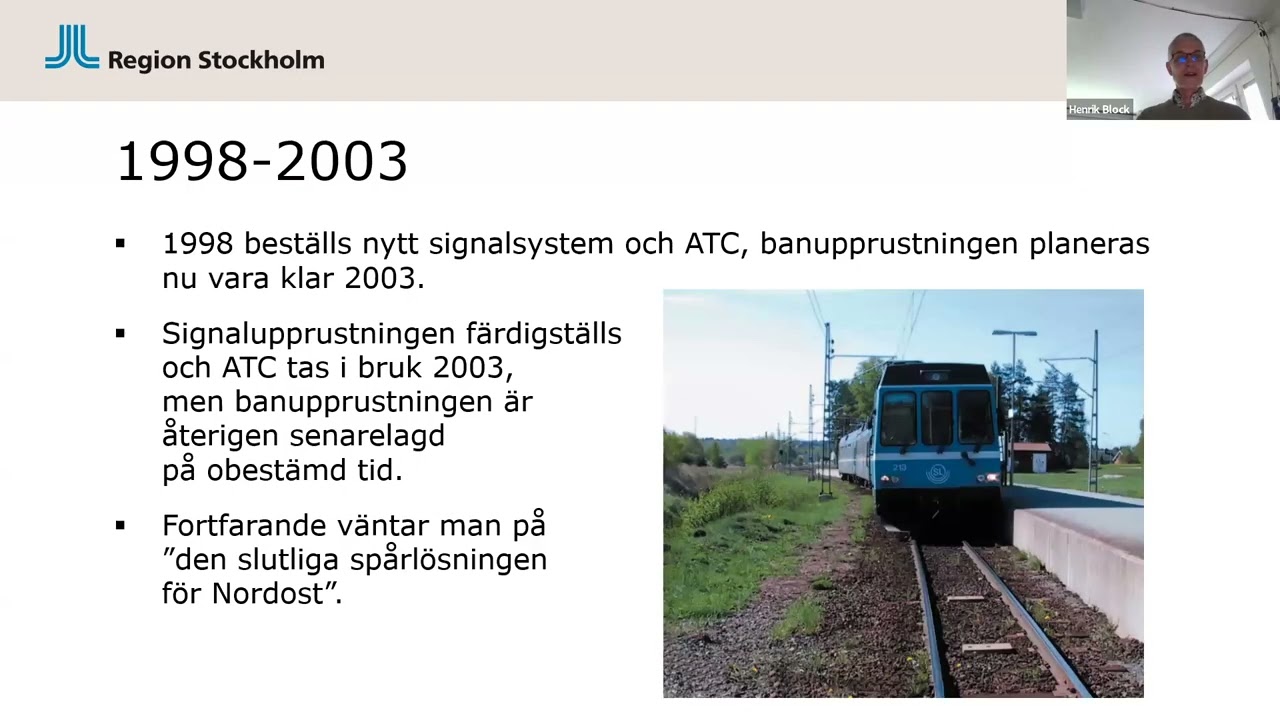 Henrik Block: Roslagsbanan