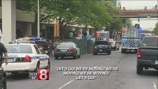 Hartford officer stabbed in neck; suspect charged with attempted murder