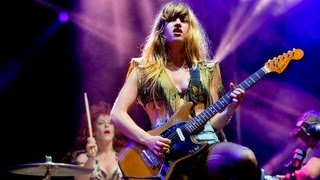 Deap Vally - Baby I Call Hell at Reading Festival 2013