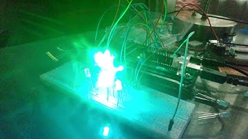 arduino pwm rgb led sequence