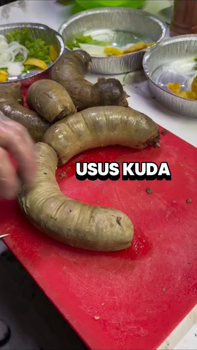 The tradition of eating horses in Kazakhstan