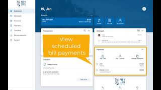 Customer Tutorial: Online Banking Dashboard