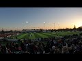USA Blind Soccer Demo at Oakland Roots - May 21, 2022