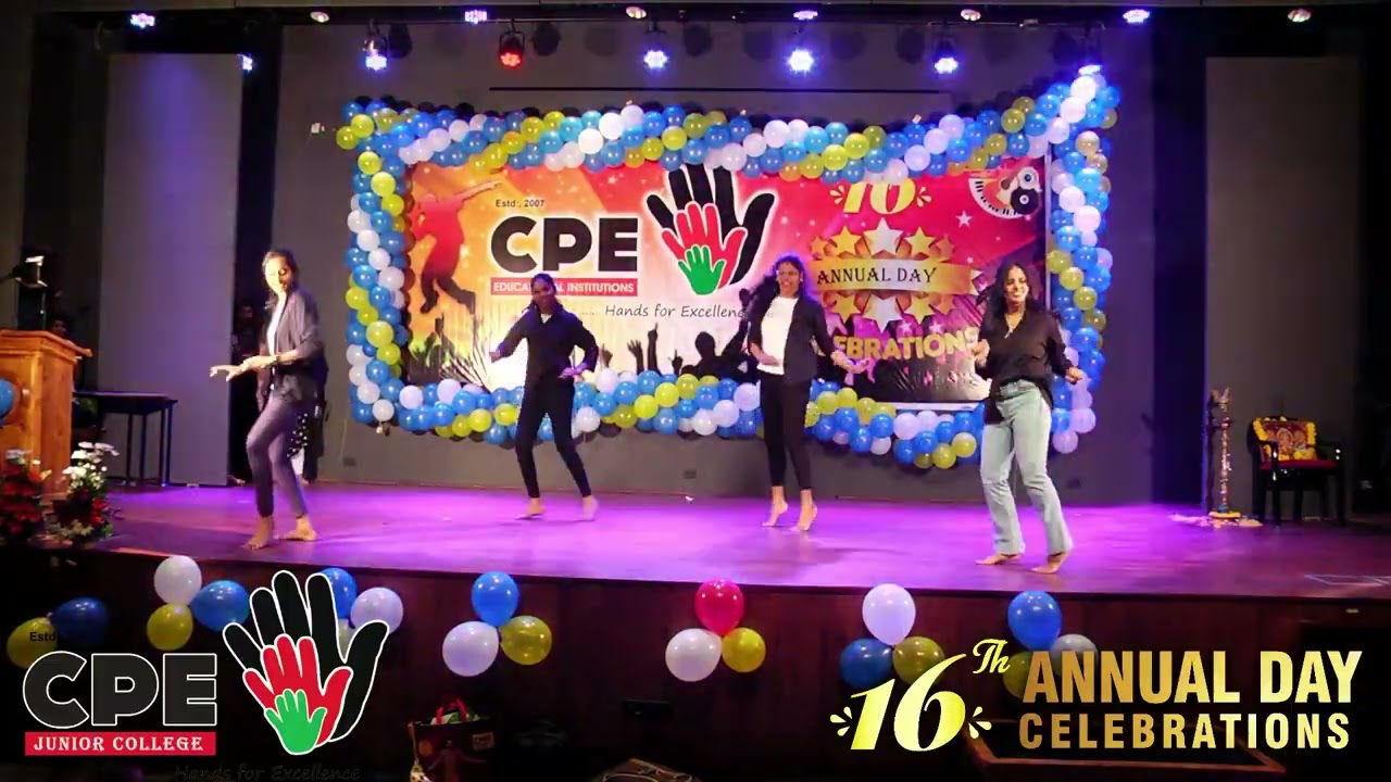 Rowdy Girls II CPE College II Annual Day Celebrations - 2022
