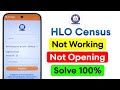 Fix Hlo Census Not App Working Problem 2026 | Hlo Census 2027 App Error Or Server Issue | Hlo Census