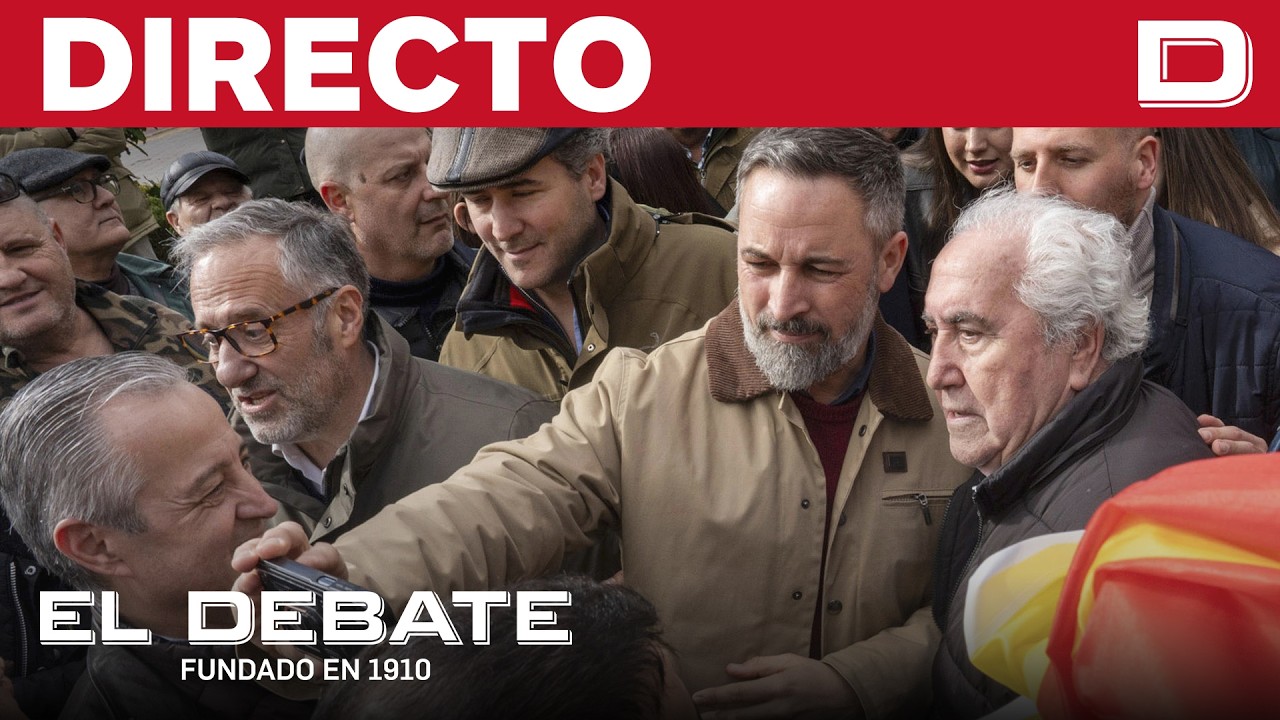 DIRECTO | Santiago Abascal participa en un mitin en Salamanca junto a Carlos Pollán