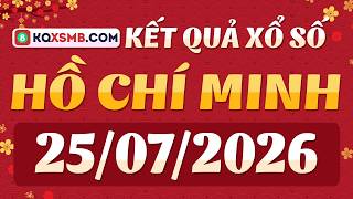 Ho Chi Minh City Lottery - Ho Chi Minh City Lottery July 25 - XSHCM - SXHCM - XSTP Today