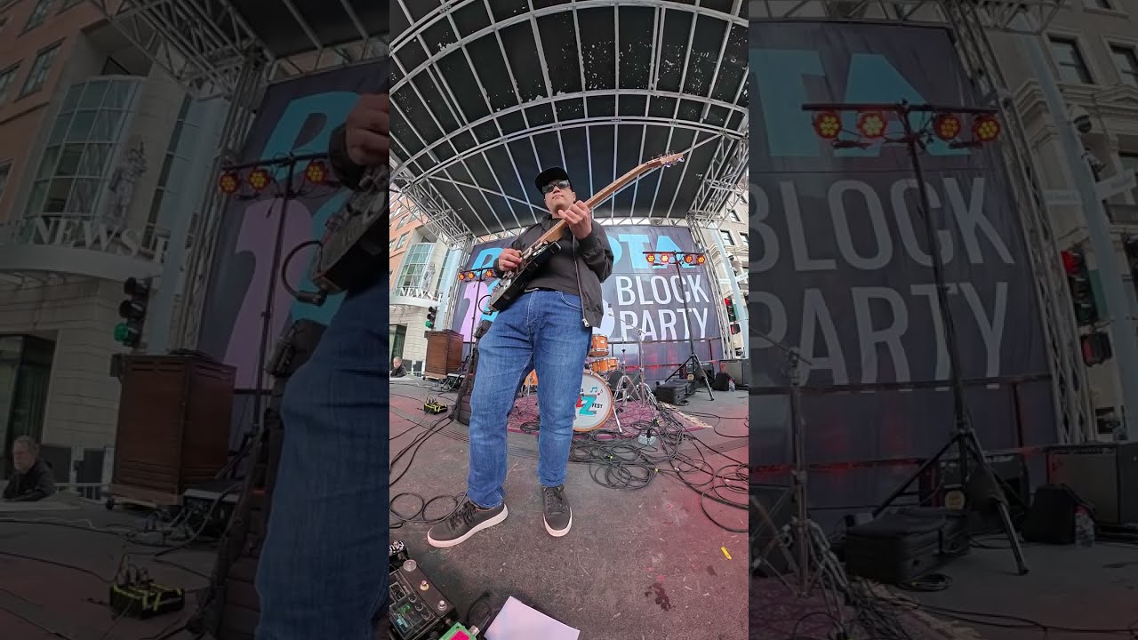 “Fireflies” ShedTrack LIVE – @LABucknerBiGHOMiE Dakota Jazz Block Party #livemusic #minneapolis