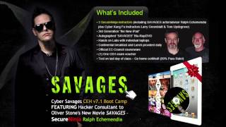 CyberSavages Special Edition EC-Council Certified Ethical Hacker Class