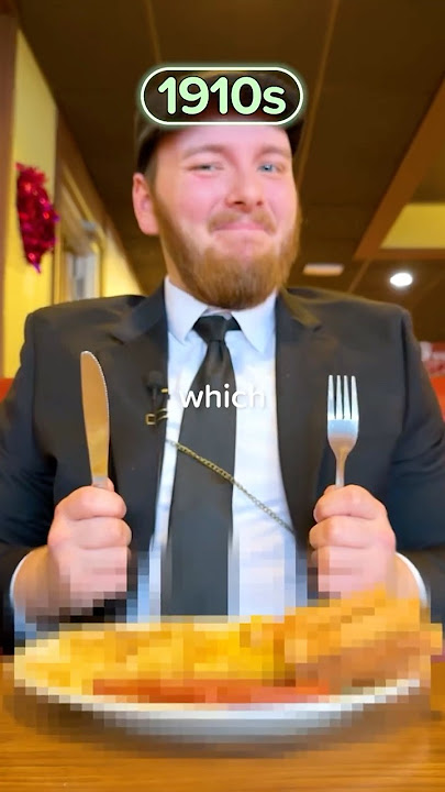 I Ate 1900’s Food for a Day