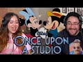 Once Upon a Studio REACTION - Disney&#39;s 100 Year Anniversary Short