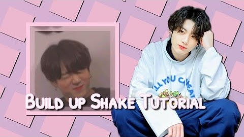 「Alight Motion」Build up Shake | Tutorial