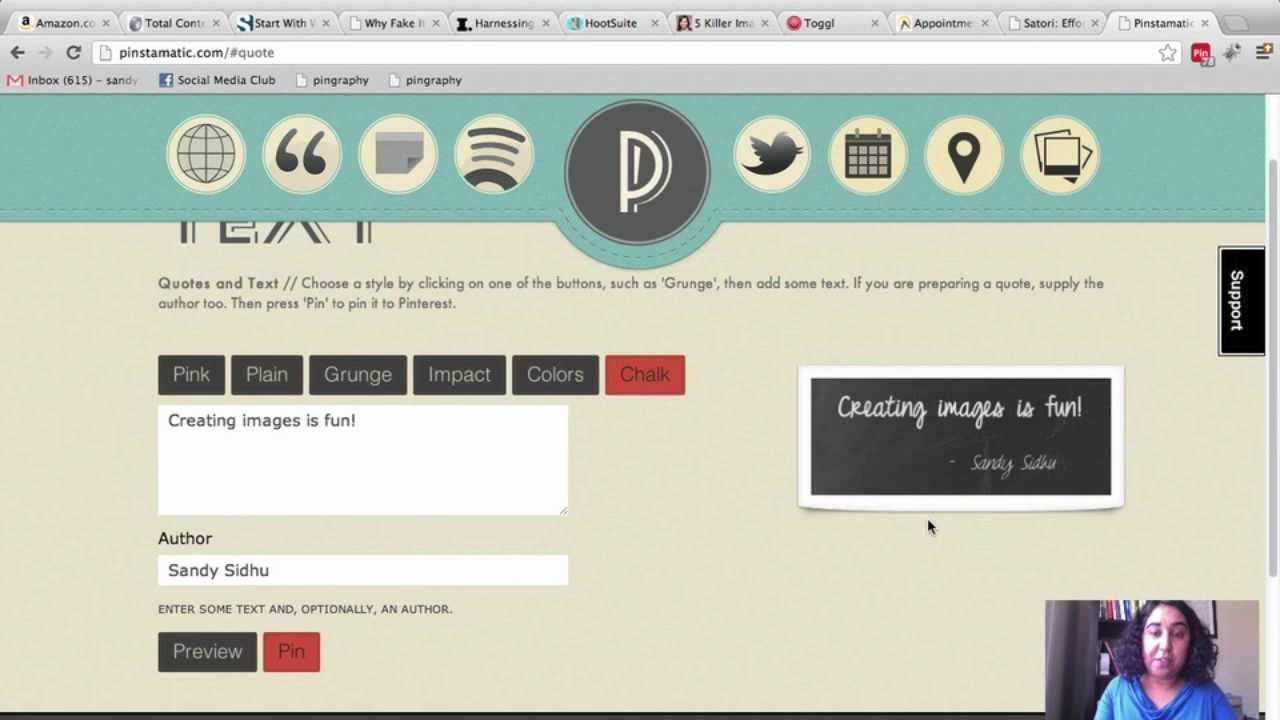 4 Easy Ways To Create Image Quotes for Pinterest and Facebook