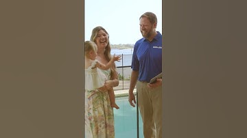 Blooper Reel: Filming Our Removable Pool Fence Video 🤭