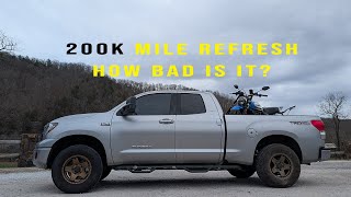 My Toyota Tundra needs some work (17 years later)