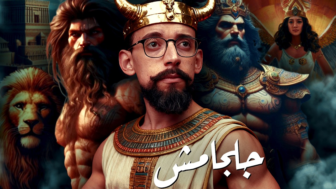 ملحمة جلجامش I أهم أسطورة فى التاريخ !!