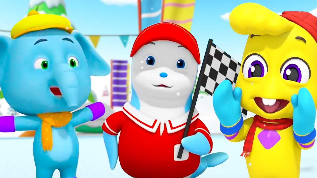 Snow Much Fun Animation Snow Much Fun Comedy Cartoon Video for Kids - YouTube