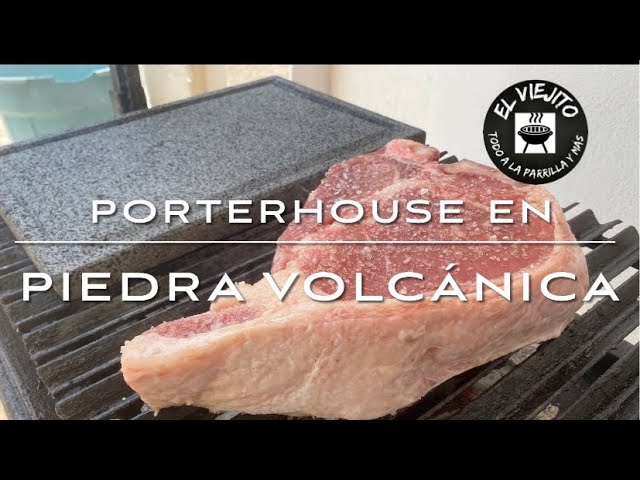 Cómo funciona la barbacoa con piedra volcánica 🔥 Cocimia