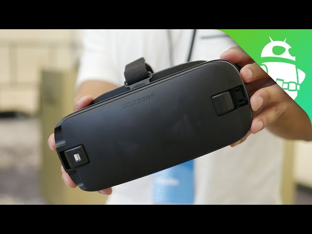 Samsung Gear VR (2016) hands on - YouTube