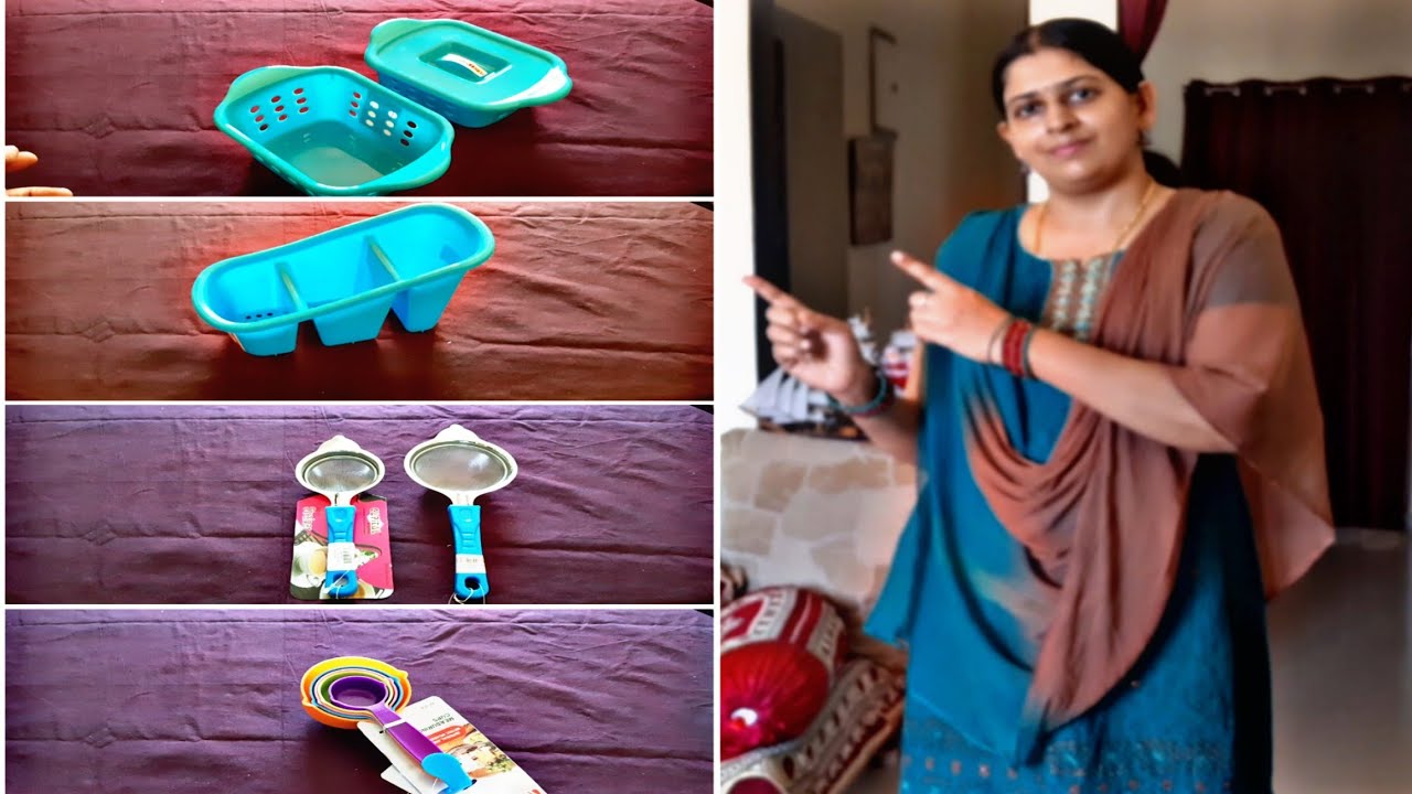 Pothys Shopping haul..Home Organiser Accessories video With Price YouTube