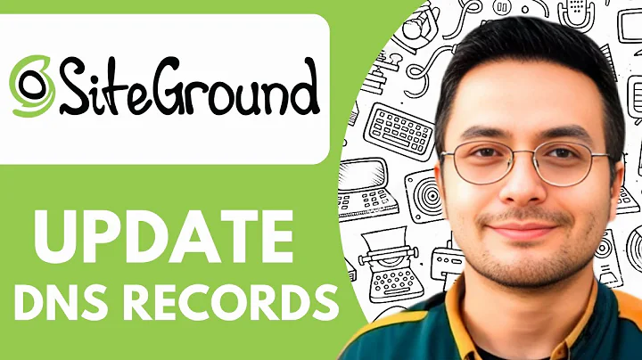 How to Update Siteground Dns Records  - 2025 (Easiest Way)