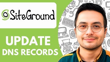 How to Update Siteground Dns Records  - 2025 (Easiest Way)