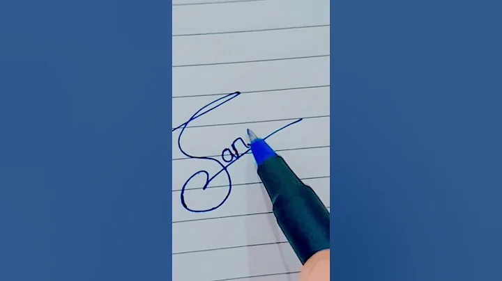 # Sanjay,name signature..