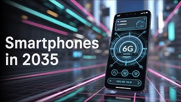 The Future of Smartphones in 2035 | Upcoming Features, Designs, and Innovations