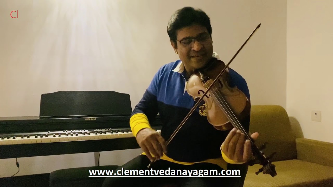 Ennai marava yeasunatha   Violin solo by Clement Vedanayagam