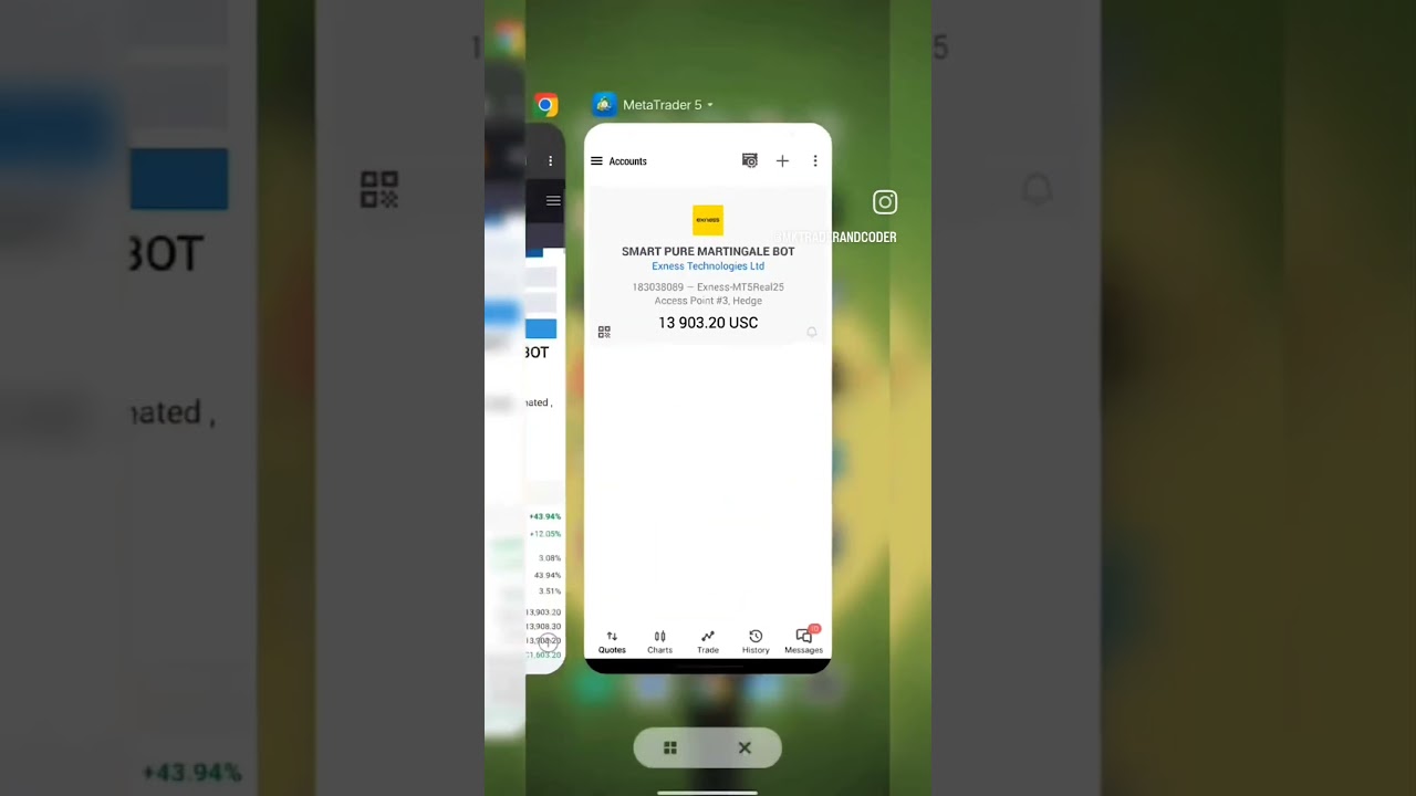 Smart Pure Martingale Automatic Forex trading System for XAUUSD
