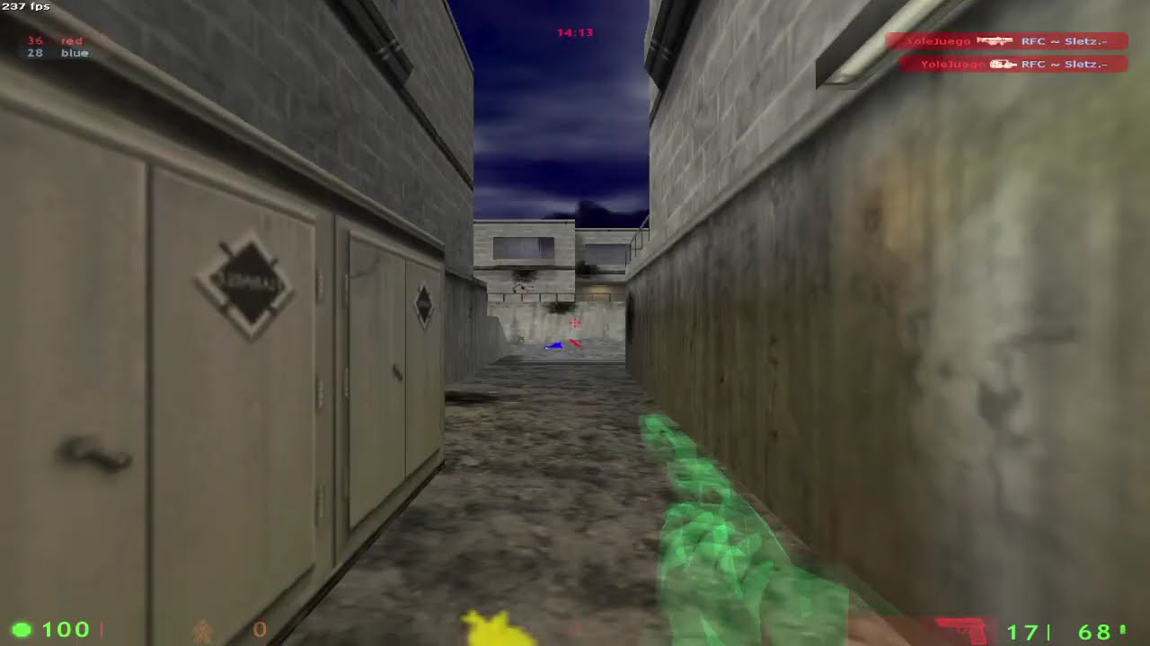 Sletz vs Frangali$ter 1v1 l Crossfire