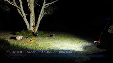 Rigid industries SRM Flush Mount Diffusion - Snake Racing