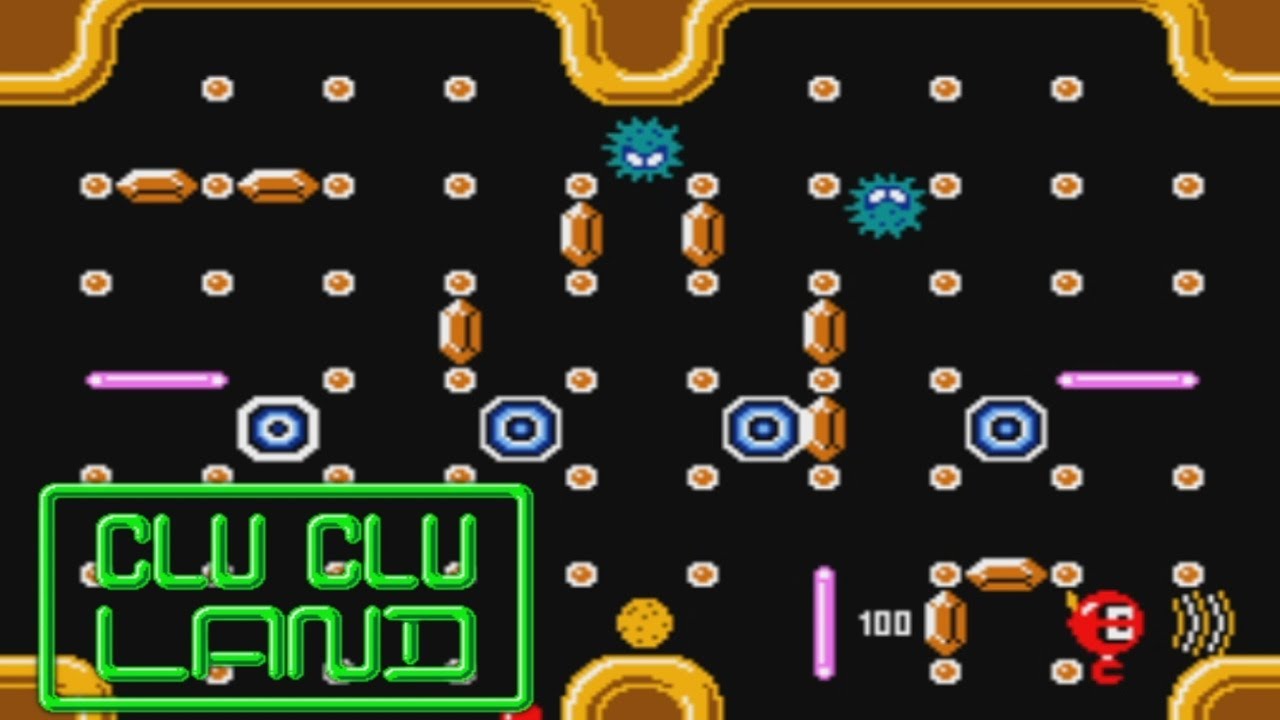 Clu Clu Land | Another Obscure Nintendo Oddity